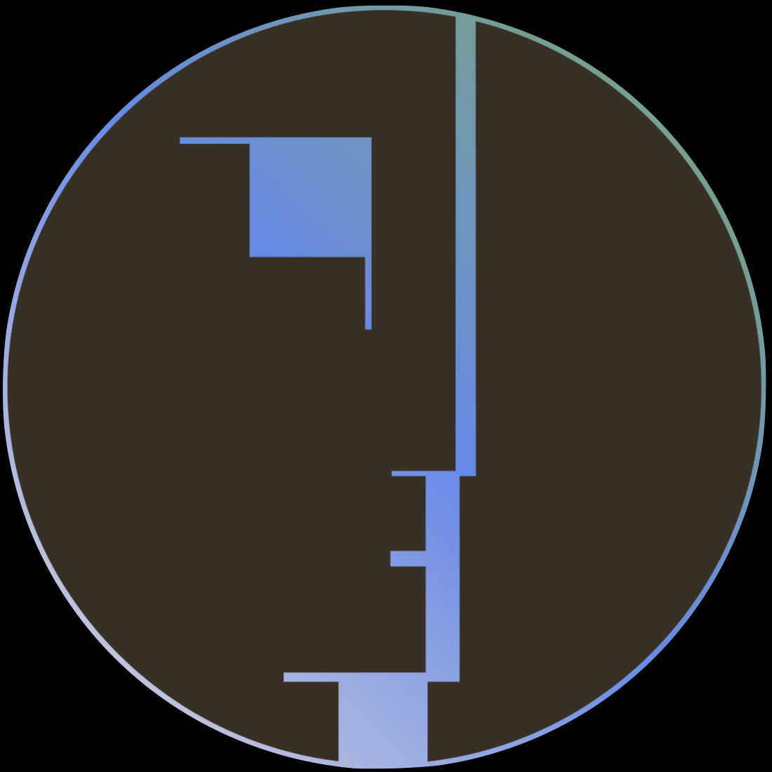 Oskar Schlemmer — Bauhaus Signet, 1922–1923, Bauhaus Weimar