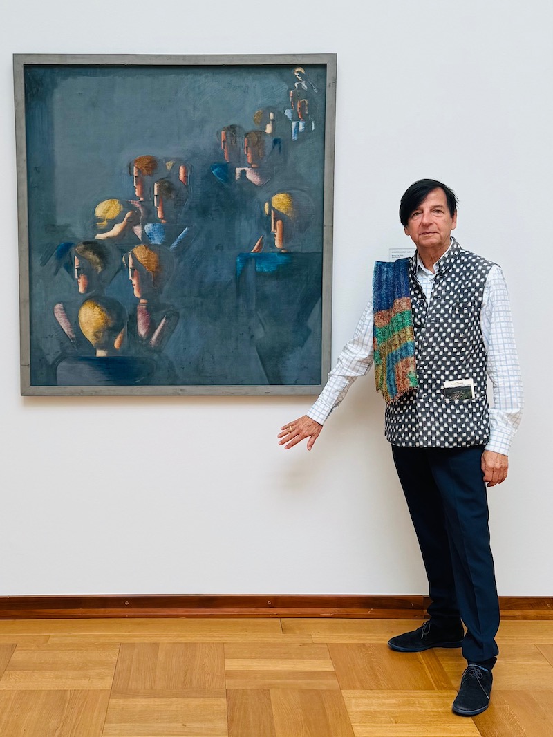C. Raman Schlemmer — Oskar Schlemmer Theatre Estate Archives