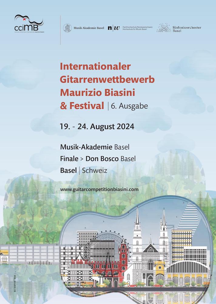 Gitarren wettbewerb Maurizio Biasini Festival Basel