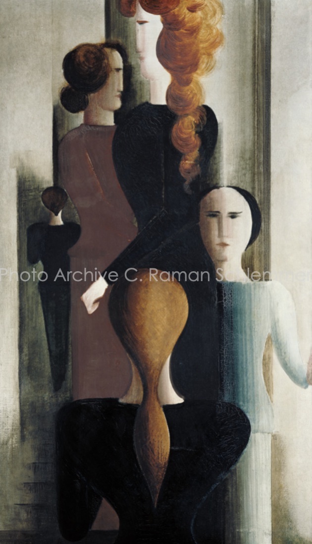 Oskar Schlemmer — Frauentreppen