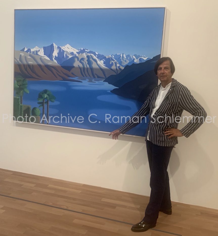 Thomas Huber, "Lago Maggiore", LAC Lugano
