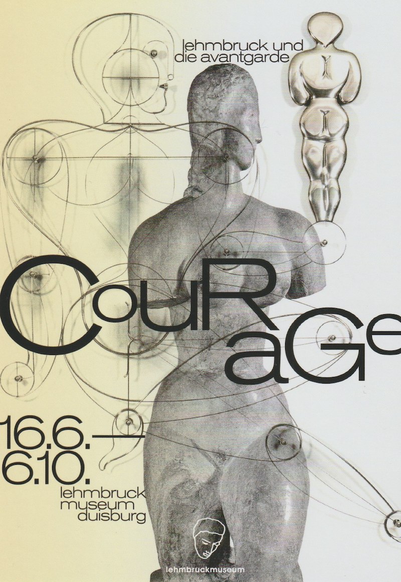 CouRaGe group show — Oskar Schlemmer, Lehmbruck Museum Duisburg